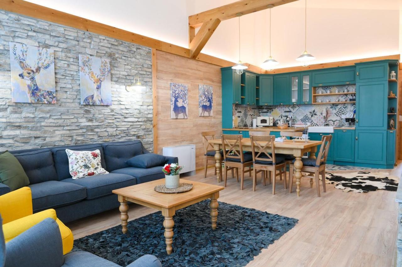 Villa Raphael Near The Pirin Golf Resort 班斯科 外观 照片