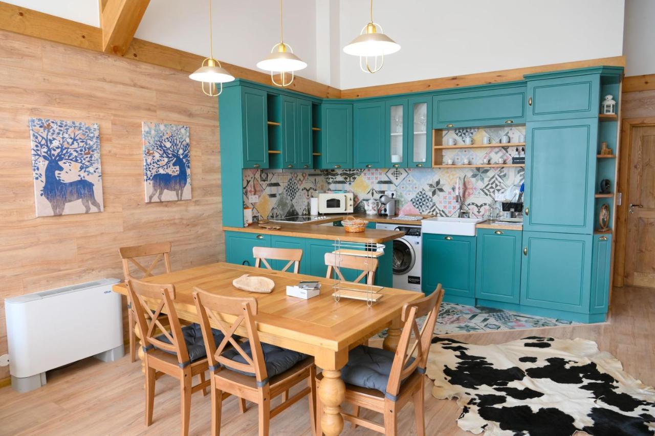 Villa Raphael Near The Pirin Golf Resort 班斯科 外观 照片