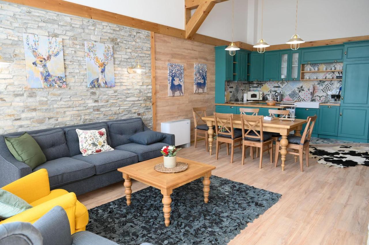 Villa Raphael Near The Pirin Golf Resort 班斯科 外观 照片