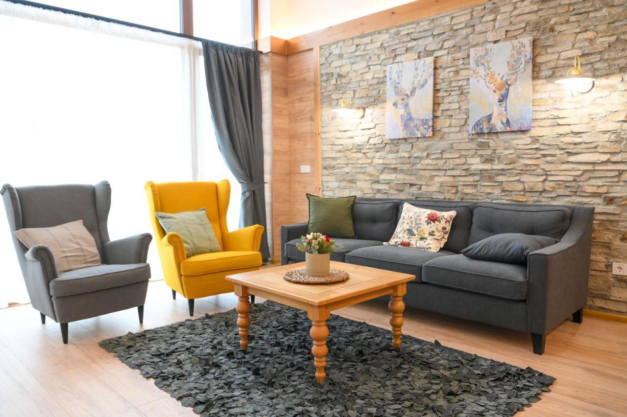 Villa Raphael Near The Pirin Golf Resort 班斯科 外观 照片