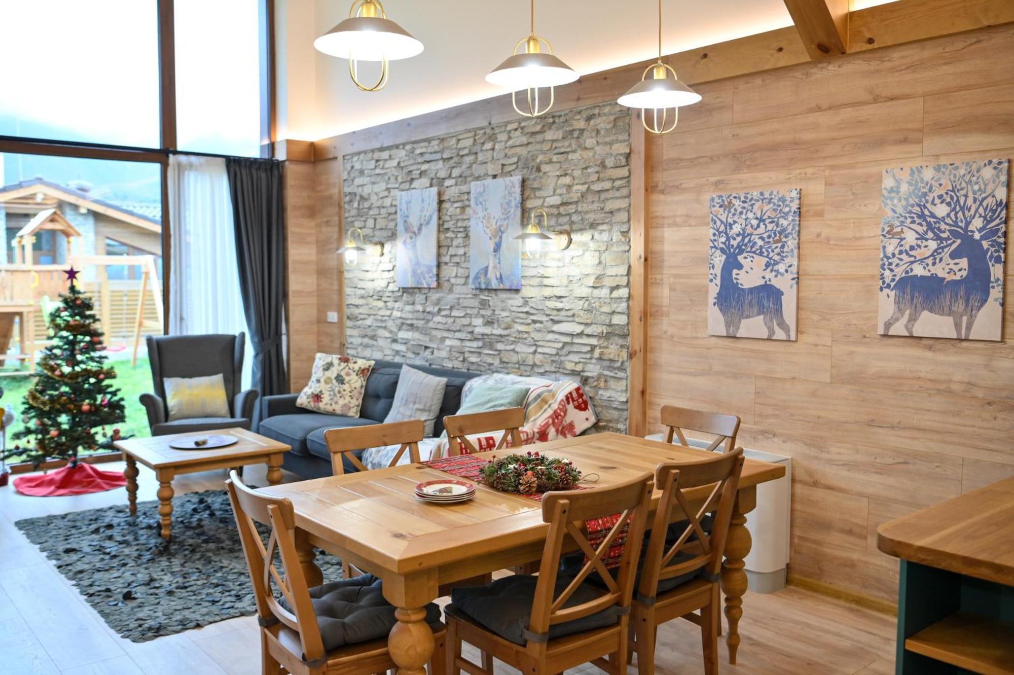 Villa Raphael Near The Pirin Golf Resort 班斯科 外观 照片