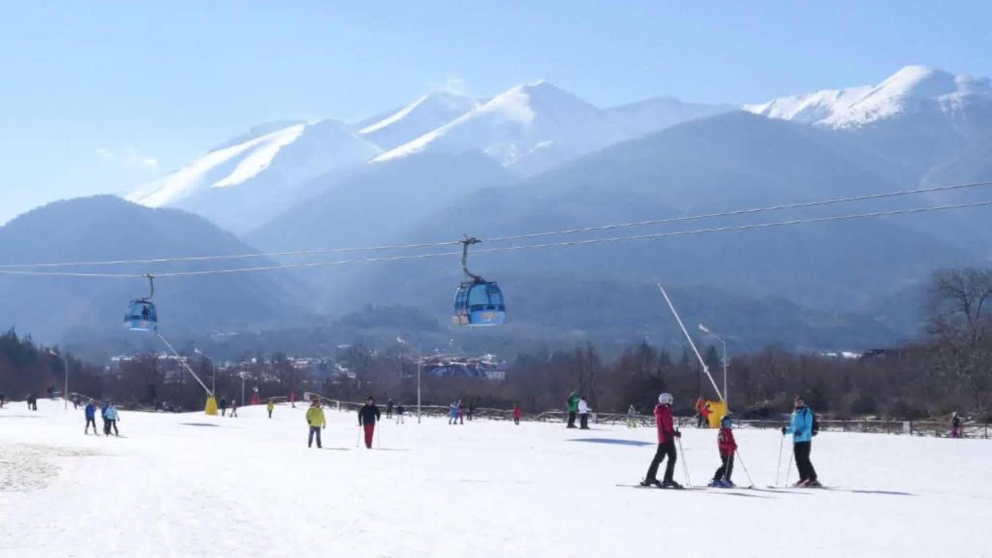 Villa Raphael Near The Pirin Golf Resort 班斯科 外观 照片