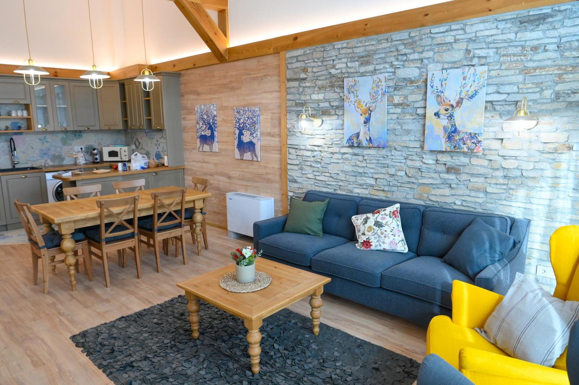 Villa Raphael Near The Pirin Golf Resort 班斯科 外观 照片
